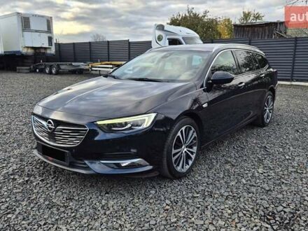 Синий Опель Инсигния, объемом двигателя 2 л и пробегом 201 тыс. км за 16500 $, фото 1 на Automoto.ua