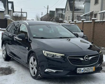 Синий Опель Инсигния, объемом двигателя 2 л и пробегом 282 тыс. км за 12999 $, фото 1 на Automoto.ua