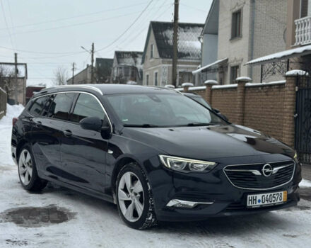 Синий Опель Инсигния, объемом двигателя 2 л и пробегом 282 тыс. км за 11500 $, фото 1 на Automoto.ua