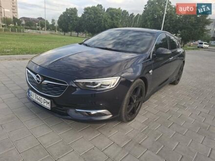 Опель Інсігнія 2019 у Черкасах на Automoto.ua Синій Опель Інсігнія, об'ємом двигуна 2 л та пробігом 135 тис. км за 18500 $, фото 1 на Automoto.ua