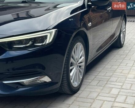 Синий Опель Инсигния, объемом двигателя 1.96 л и пробегом 196 тыс. км за 17000 $, фото 1 на Automoto.ua