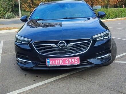 Опель Инсигния 2019 в Черкассах на Automoto.ua Синий Опель Инсигния, объемом двигателя 2 л и пробегом 208 тыс. км за 17000 $, фото 1 на Automoto.ua
