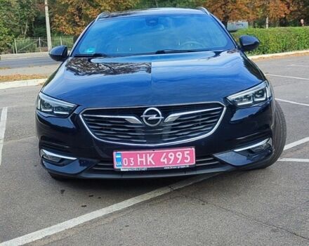 Синий Опель Инсигния, объемом двигателя 2 л и пробегом 208 тыс. км за 17000 $, фото 1 на Automoto.ua