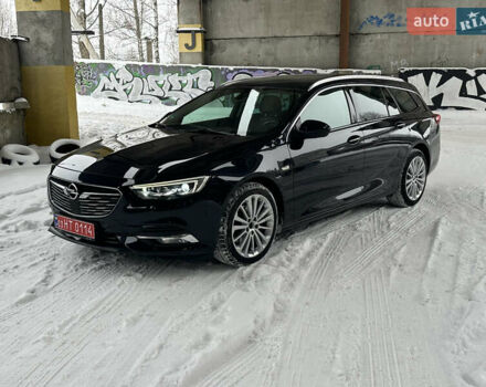 Синий Опель Инсигния, объемом двигателя 2 л и пробегом 137 тыс. км за 16900 $, фото 1 на Automoto.ua