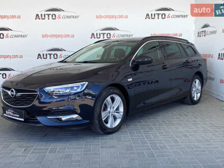 Синий Опель Инсигния, объемом двигателя 0 л и пробегом 143 тыс. км за 17550 $, фото 1 на Automoto.ua