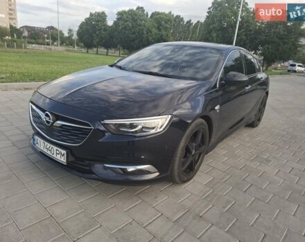 Синій Опель Інсігнія, об'ємом двигуна 2 л та пробігом 173 тис. км за 15800 $, фото 1 на Automoto.ua