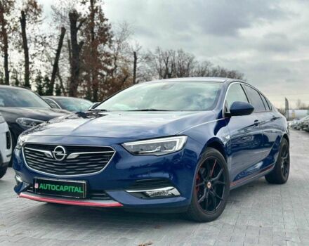 Синій Опель Інсігнія, об'ємом двигуна 1.5 л та пробігом 31 тис. км за 17000 $, фото 1 на Automoto.ua