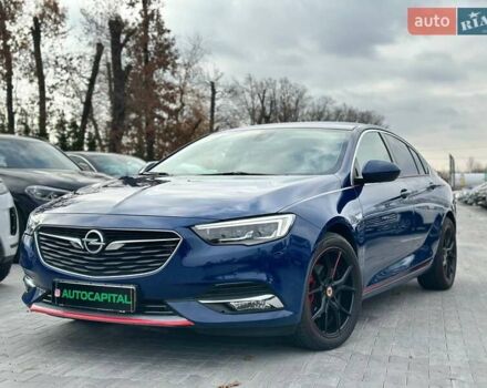 Синий Опель Инсигния, объемом двигателя 1.49 л и пробегом 31 тыс. км за 16790 $, фото 1 на Automoto.ua
