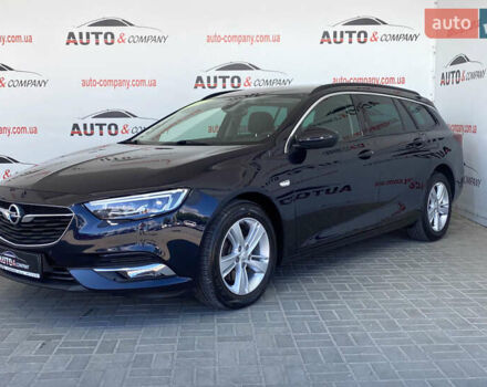 Синий Опель Инсигния, объемом двигателя 0 л и пробегом 143 тыс. км за 17550 $, фото 1 на Automoto.ua