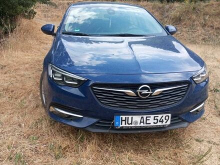 Синий Опель Инсигния, объемом двигателя 2 л и пробегом 160 тыс. км за 11507 $, фото 1 на Automoto.ua