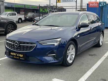Синій Опель Інсігнія, об'ємом двигуна 1.5 л та пробігом 155 тис. км за 18321 $, фото 1 на Automoto.ua