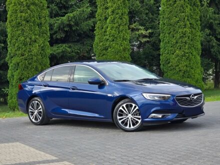 Синий Опель Инсигния, объемом двигателя 2 л и пробегом 40 тыс. км за 9500 $, фото 1 на Automoto.ua