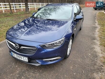 Синий Опель Инсигния, объемом двигателя 1.6 л и пробегом 250 тыс. км за 13300 $, фото 1 на Automoto.ua