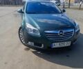 Зеленый Опель Инсигния, объемом двигателя 2 л и пробегом 235 тыс. км за 8000 $, фото 1 на Automoto.ua