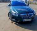 Зелений Опель Інсігнія, об'ємом двигуна 2 л та пробігом 235 тис. км за 8000 $, фото 1 на Automoto.ua
