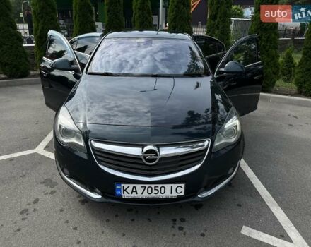Зеленый Опель Инсигния, объемом двигателя 2 л и пробегом 150 тыс. км за 13600 $, фото 1 на Automoto.ua