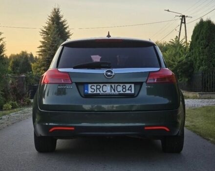 Зеленый Опель Инсигния, объемом двигателя 2 л и пробегом 236 тыс. км за 1900 $, фото 5 на Automoto.ua