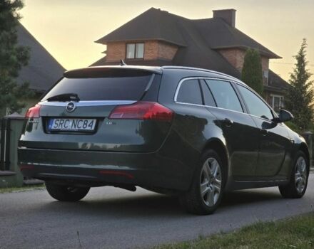 Зеленый Опель Инсигния, объемом двигателя 2 л и пробегом 236 тыс. км за 1900 $, фото 2 на Automoto.ua