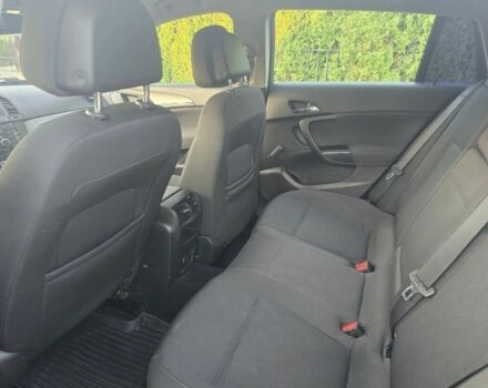 Зеленый Опель Инсигния, объемом двигателя 2 л и пробегом 236 тыс. км за 1900 $, фото 8 на Automoto.ua