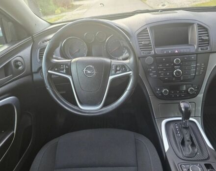 Зеленый Опель Инсигния, объемом двигателя 2 л и пробегом 236 тыс. км за 1900 $, фото 6 на Automoto.ua