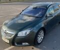 Зеленый Опель Инсигния, объемом двигателя 1.96 л и пробегом 330 тыс. км за 7000 $, фото 1 на Automoto.ua