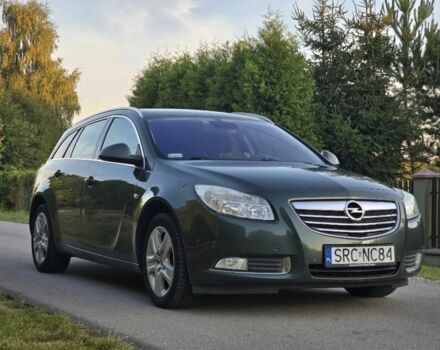 Зеленый Опель Инсигния, объемом двигателя 2 л и пробегом 236 тыс. км за 1900 $, фото 1 на Automoto.ua