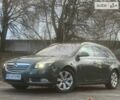 Зеленый Опель Инсигния, объемом двигателя 2 л и пробегом 254 тыс. км за 6550 $, фото 1 на Automoto.ua