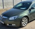 Зелений Опель Інсігнія, об'ємом двигуна 2 л та пробігом 215 тис. км за 5818 $, фото 3 на Automoto.ua