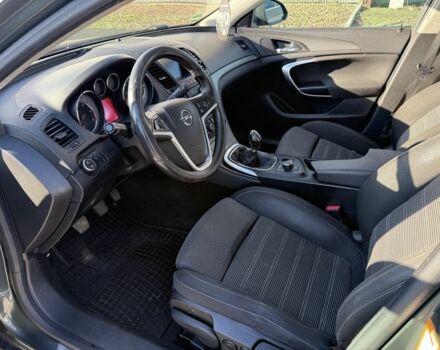 Зеленый Опель Инсигния, объемом двигателя 2 л и пробегом 280 тыс. км за 3428 $, фото 6 на Automoto.ua