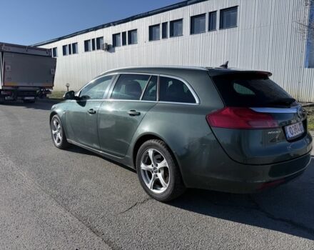 Зеленый Опель Инсигния, объемом двигателя 2 л и пробегом 280 тыс. км за 3428 $, фото 4 на Automoto.ua