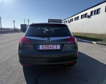 Зеленый Опель Инсигния, объемом двигателя 2 л и пробегом 280 тыс. км за 3428 $, фото 3 на Automoto.ua