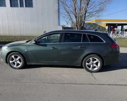 Зеленый Опель Инсигния, объемом двигателя 2 л и пробегом 280 тыс. км за 3428 $, фото 5 на Automoto.ua