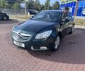 Зелений Опель Інсігнія, об'ємом двигуна 2 л та пробігом 400 тис. км за 6300 $, фото 1 на Automoto.ua
