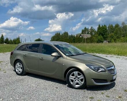 Зеленый Опель Инсигния, объемом двигателя 1.96 л и пробегом 250 тыс. км за 9700 $, фото 2 на Automoto.ua