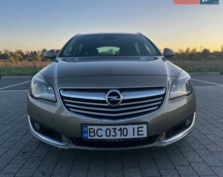 Зеленый Опель Инсигния, объемом двигателя 1.96 л и пробегом 240 тыс. км за 11800 $, фото 1 на Automoto.ua