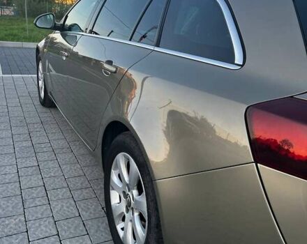 Зеленый Опель Инсигния, объемом двигателя 1.96 л и пробегом 240 тыс. км за 11800 $, фото 12 на Automoto.ua