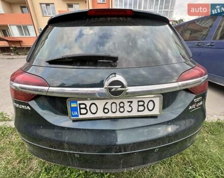 Зеленый Опель Инсигния, объемом двигателя 1.96 л и пробегом 225 тыс. км за 10600 $, фото 17 на Automoto.ua