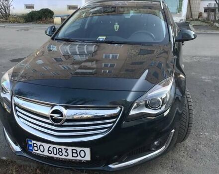 Зеленый Опель Инсигния, объемом двигателя 1.96 л и пробегом 225 тыс. км за 10600 $, фото 4 на Automoto.ua