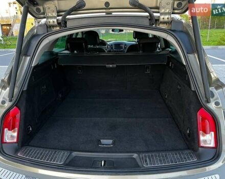 Зеленый Опель Инсигния, объемом двигателя 1.96 л и пробегом 240 тыс. км за 11800 $, фото 45 на Automoto.ua