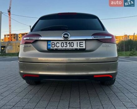 Зеленый Опель Инсигния, объемом двигателя 1.96 л и пробегом 240 тыс. км за 11800 $, фото 14 на Automoto.ua
