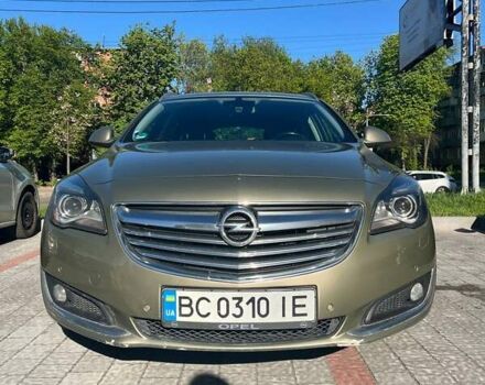 Зеленый Опель Инсигния, объемом двигателя 1.96 л и пробегом 240 тыс. км за 11800 $, фото 19 на Automoto.ua