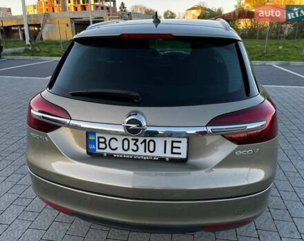 Зеленый Опель Инсигния, объемом двигателя 1.96 л и пробегом 240 тыс. км за 11800 $, фото 11 на Automoto.ua