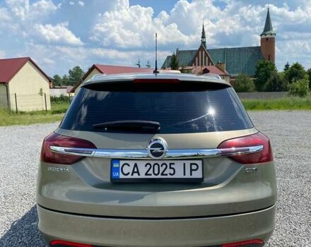 Зеленый Опель Инсигния, объемом двигателя 1.96 л и пробегом 250 тыс. км за 9700 $, фото 4 на Automoto.ua