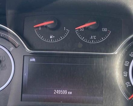 Зеленый Опель Инсигния, объемом двигателя 1.96 л и пробегом 250 тыс. км за 9700 $, фото 6 на Automoto.ua