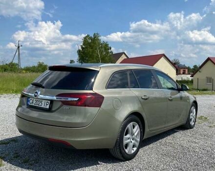 Зеленый Опель Инсигния, объемом двигателя 1.96 л и пробегом 250 тыс. км за 9700 $, фото 1 на Automoto.ua