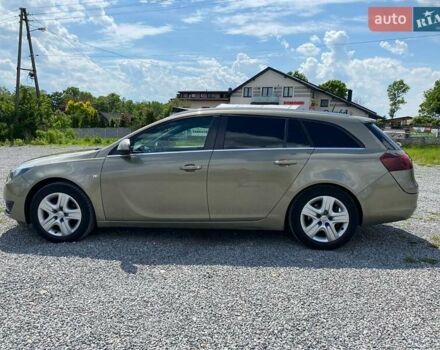 Зеленый Опель Инсигния, объемом двигателя 1.96 л и пробегом 250 тыс. км за 9700 $, фото 14 на Automoto.ua