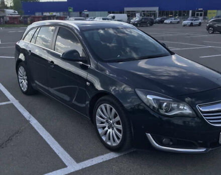 Зелений Опель Інсігнія, об'ємом двигуна 1.96 л та пробігом 201 тис. км за 10500 $, фото 1 на Automoto.ua