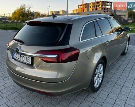 Зеленый Опель Инсигния, объемом двигателя 1.96 л и пробегом 240 тыс. км за 11800 $, фото 8 на Automoto.ua