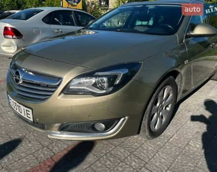Зеленый Опель Инсигния, объемом двигателя 1.96 л и пробегом 240 тыс. км за 11800 $, фото 17 на Automoto.ua
