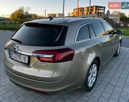 Зеленый Опель Инсигния, объемом двигателя 1.96 л и пробегом 240 тыс. км за 11800 $, фото 10 на Automoto.ua